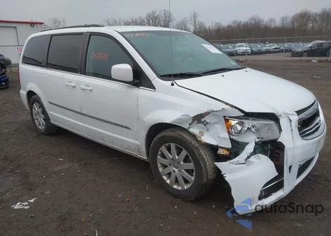 2014 Chrysler Town & Country Touring from USA, damaged, VIN 2C4RC1BG2ER294917